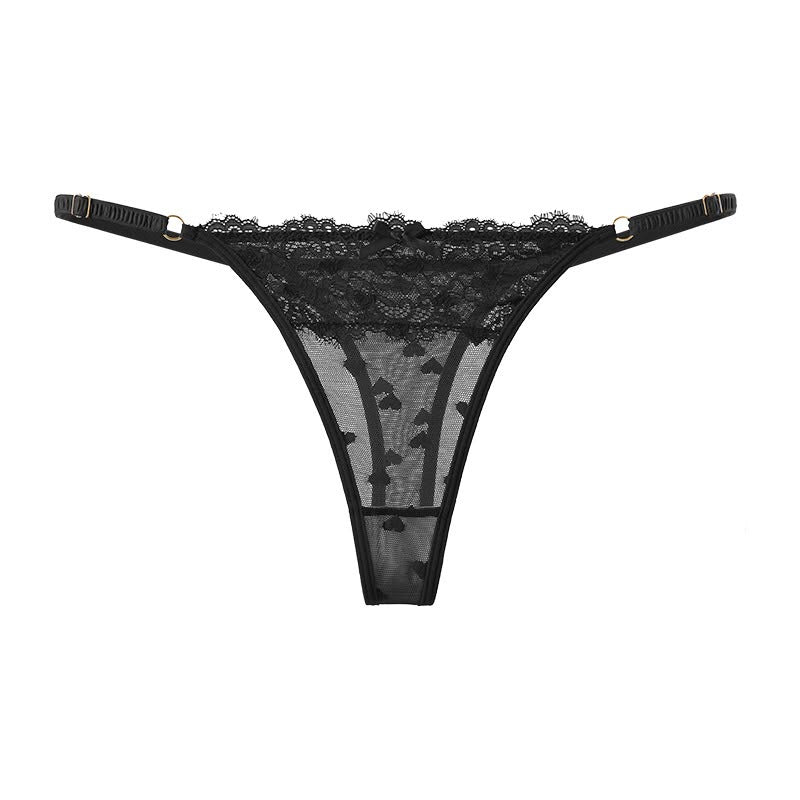 Lace String  Thong