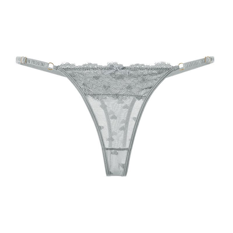 Lace String  Thong