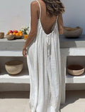Flowy Backless Dress