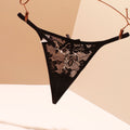 Floral Lace Thong