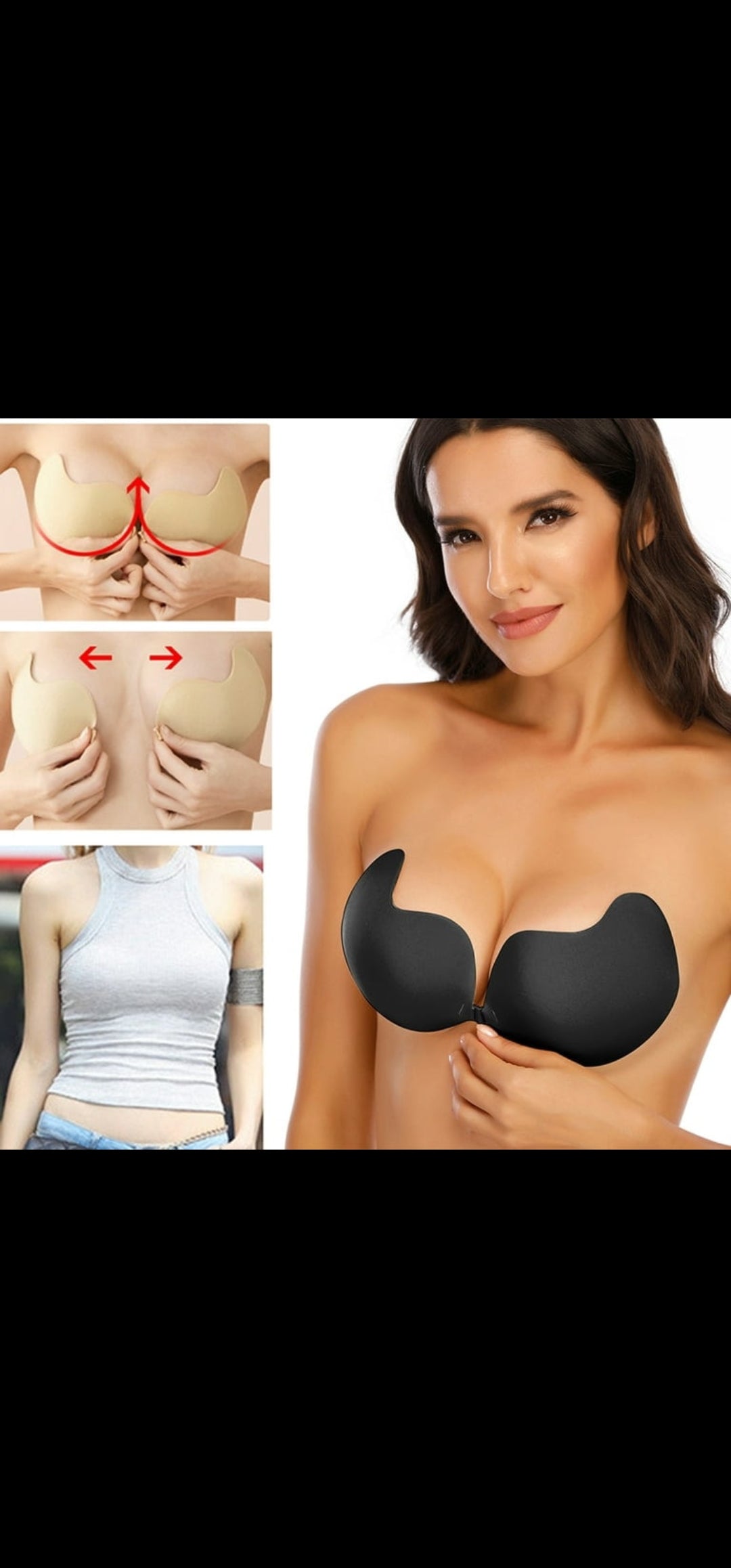 Strapless Invisible Bra