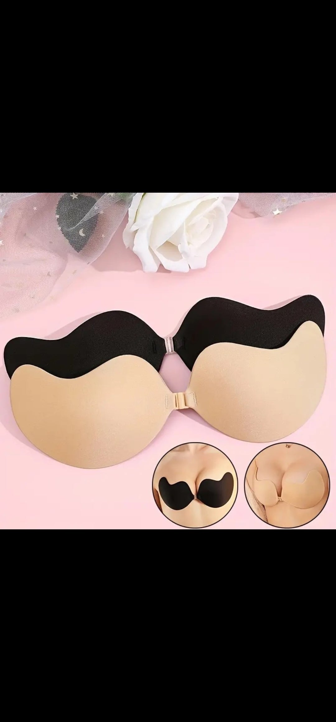 Strapless Invisible Bra