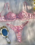 Pink Floral Set