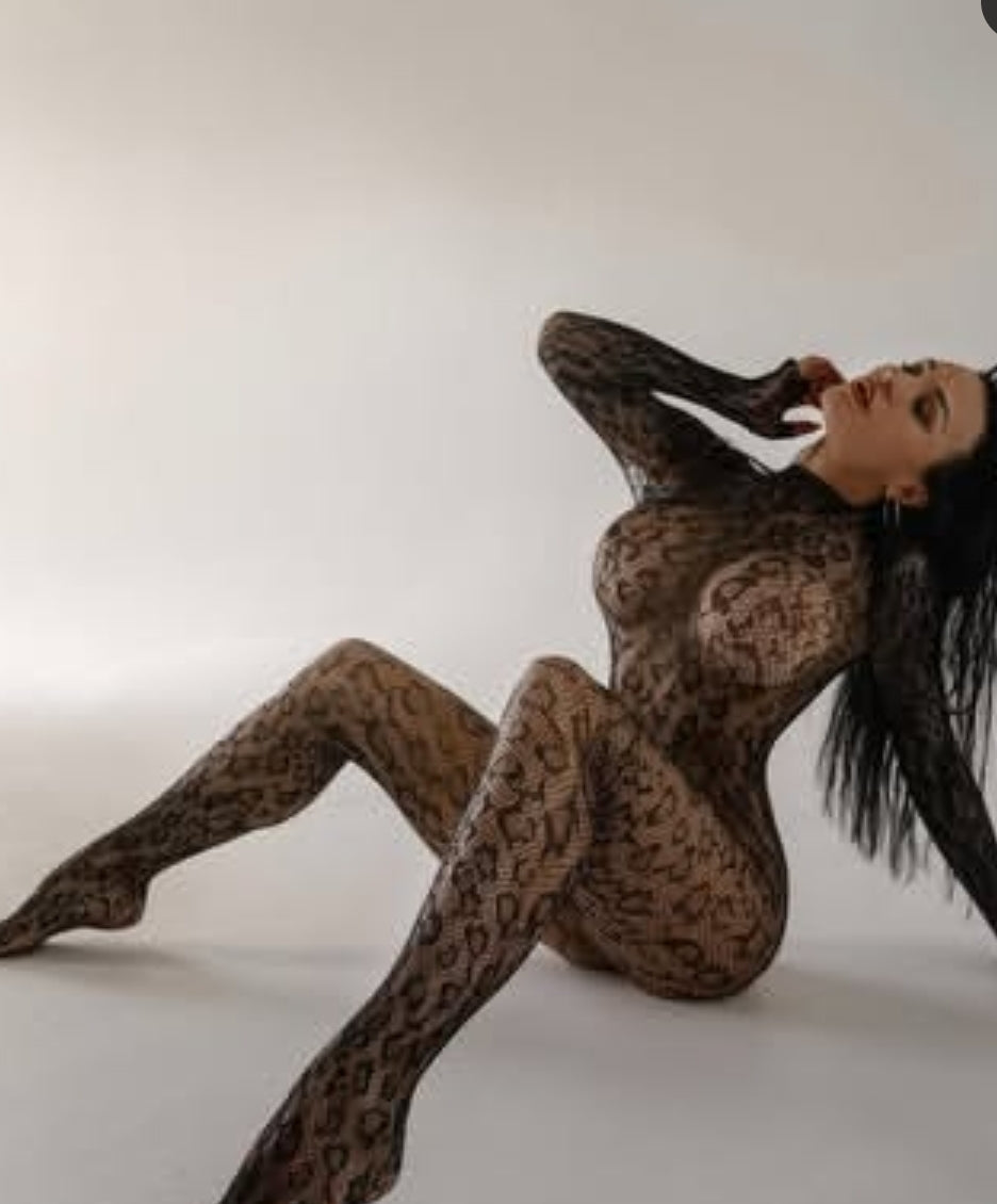 Toxic Love Bodystocking