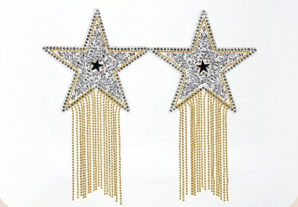 Crystal Shine Nipple Cover
