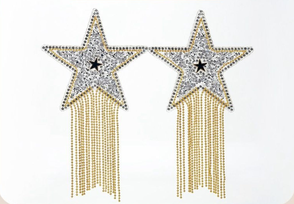 Crystal Shine Nipple Cover