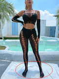 Cutout Fishnet