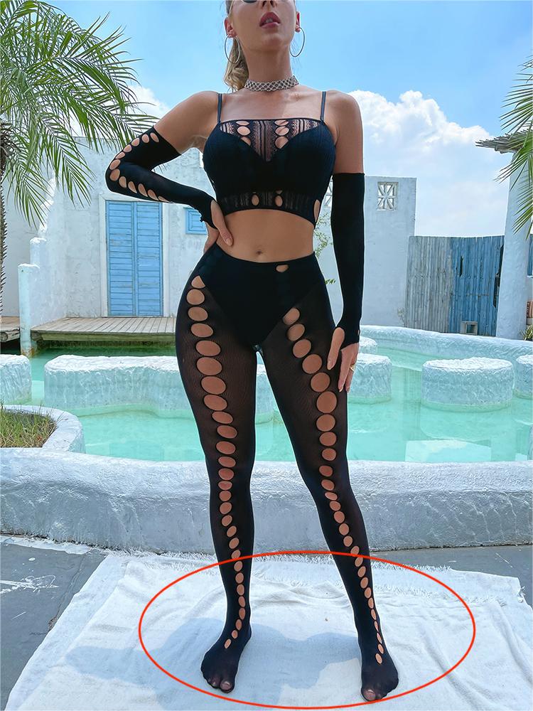 Cutout Fishnet
