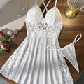 White Romance Babydoll Dress