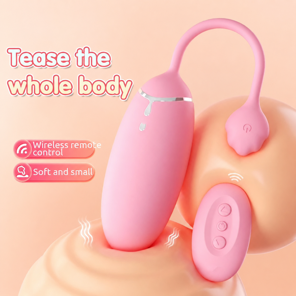 Heart Vibrator (with remote control)