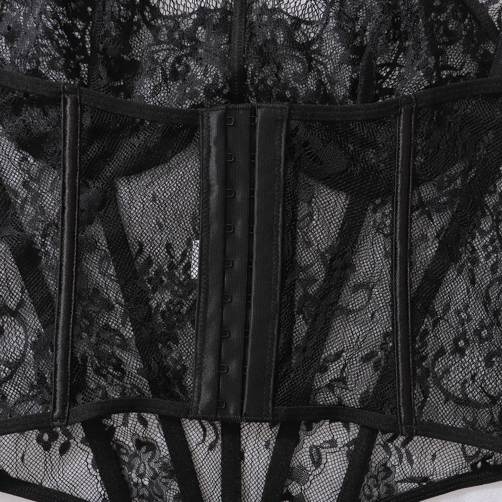 Lace Neck Set