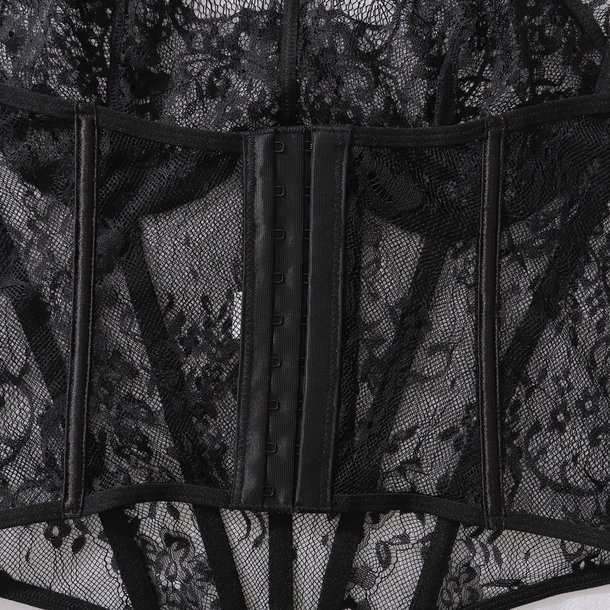 Lace Neck Set
