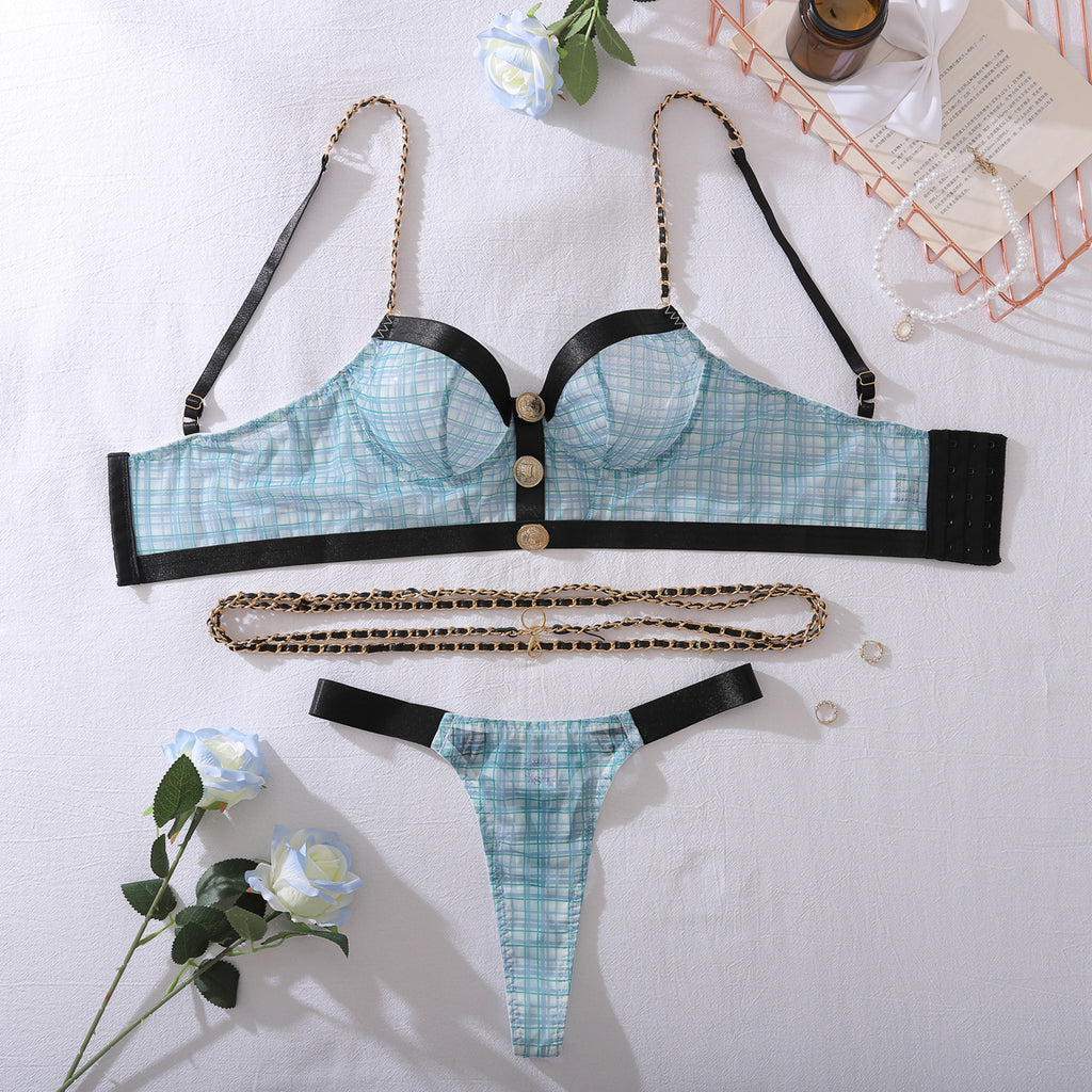 Chic Chain Lingerie Set