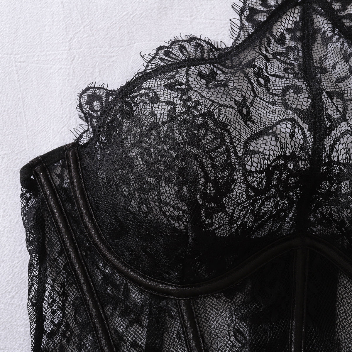 Lace Neck Set