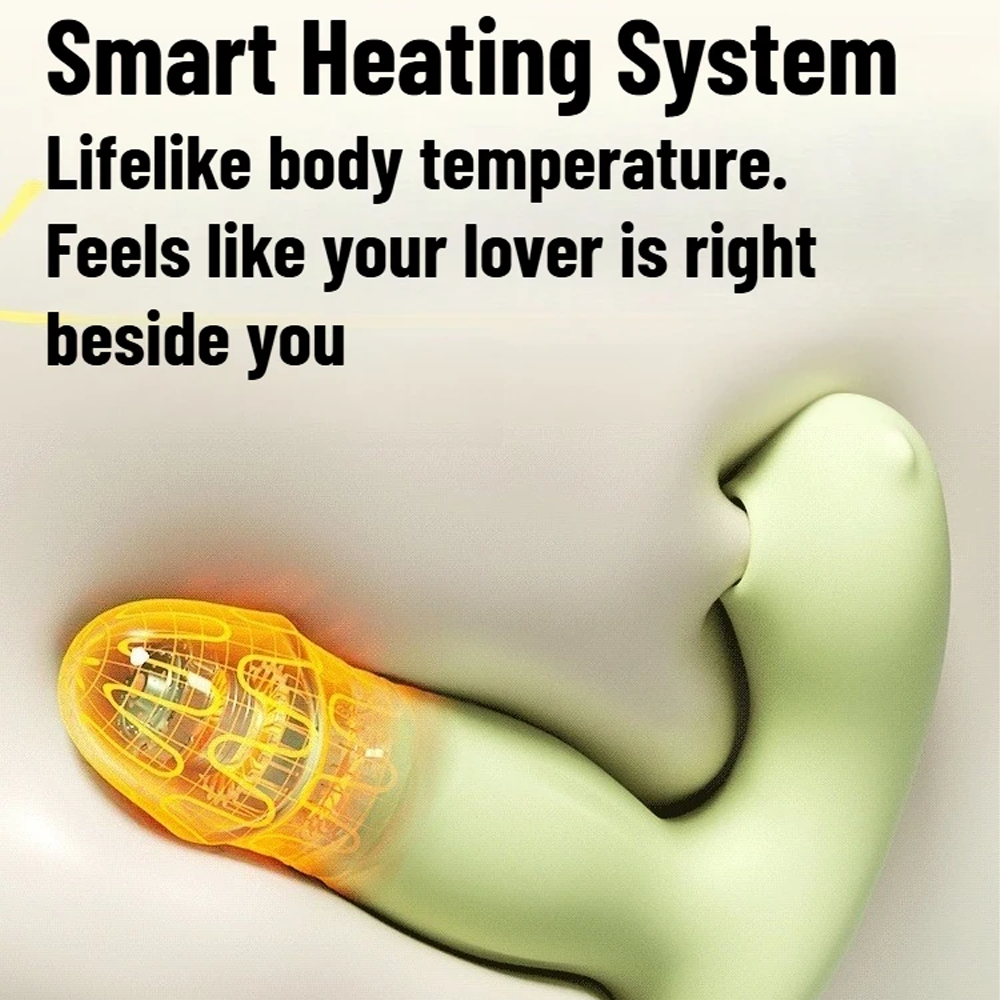 Smart Vibrator (heating/thrusting/sucking/vibration)