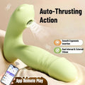 Smart Vibrator (heating/thrusting/sucking/vibration)